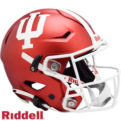 Indiana Hoosiers Helmet Riddell Authentic Full Size SpeedFlex Style - Special Order