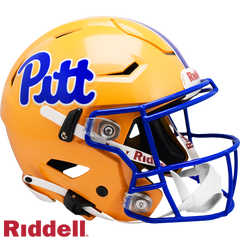 Pittsburgh Panthers Helmet Riddell Authentic Full Size SpeedFlex Style - Special Order