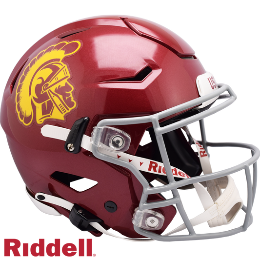 USC Trojans Helmet Riddell Authentic Full Size SpeedFlex Style - Special Order