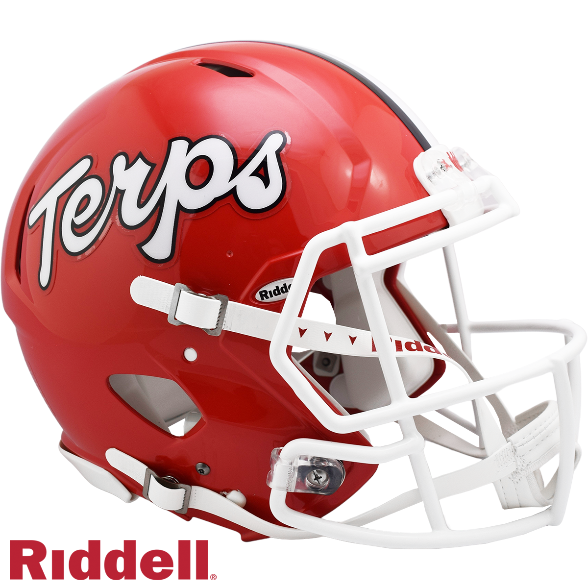 Maryland Terrapins Helmet Riddell Authentic Full Size Speed Style Script - Special Order