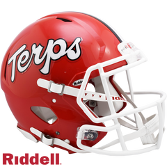 Maryland Terrapins Helmet Riddell Authentic Full Size Speed Style Script - Special Order
