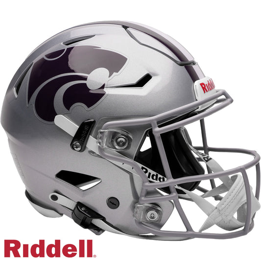 Kansas State Wildcats Helmet Riddell Authentic Full Size SpeedFlex Style - Special Order