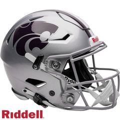 Kansas State Wildcats Helmet Riddell Authentic Full Size SpeedFlex Style - Special Order