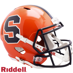 Syracuse Orange Helmet Riddell Replica Full Size Speed Style
