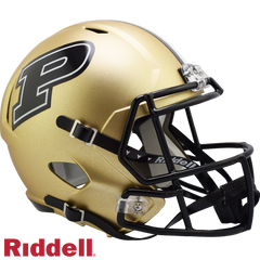 Purdue Boilermakers Helmet Riddell Replica Full Size Speed Style - Special Order