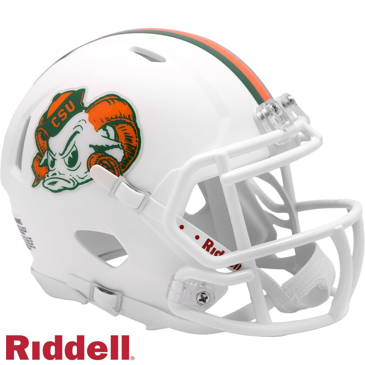 Colorado State Rams Helmet Riddell Replica Mini Speed Style Aggies