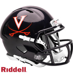 Virginia Cavaliers Helmet Riddell Replica Mini Speed Style Throwback