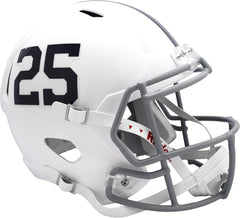Penn State Nittany Lions Helmet Riddell Replica Mini Speed Style #25 Alternate