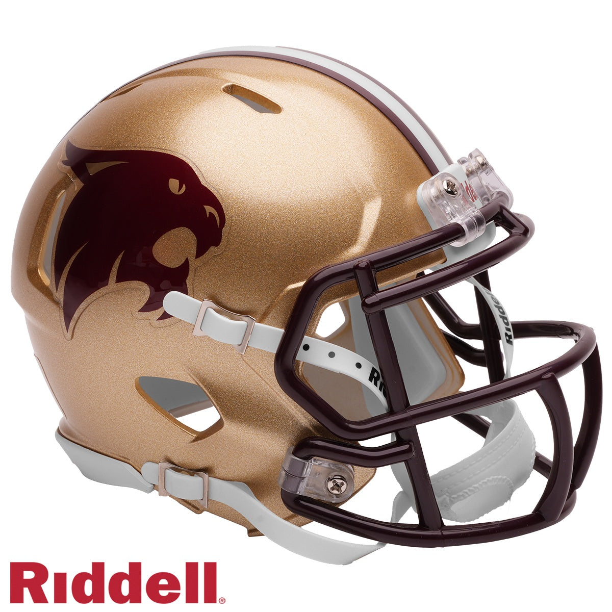 Texas State Bobcats Helmet Riddell Replica Mini Speed Style
