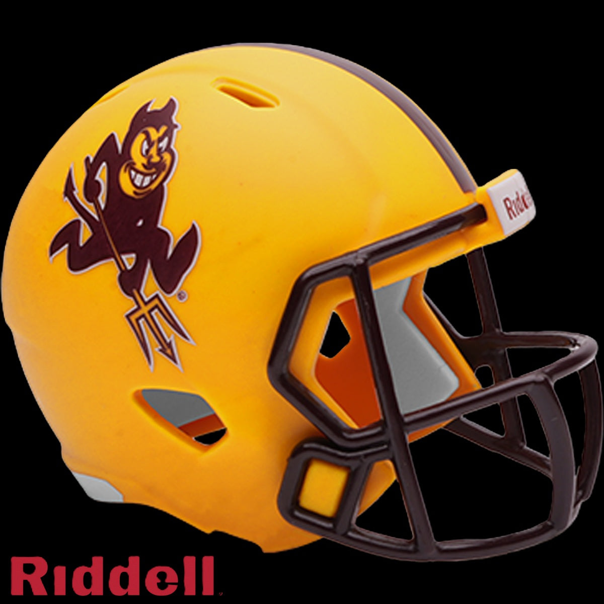 Arizona State Sun Devils Helmet Riddell Pocket Pro Speed Style