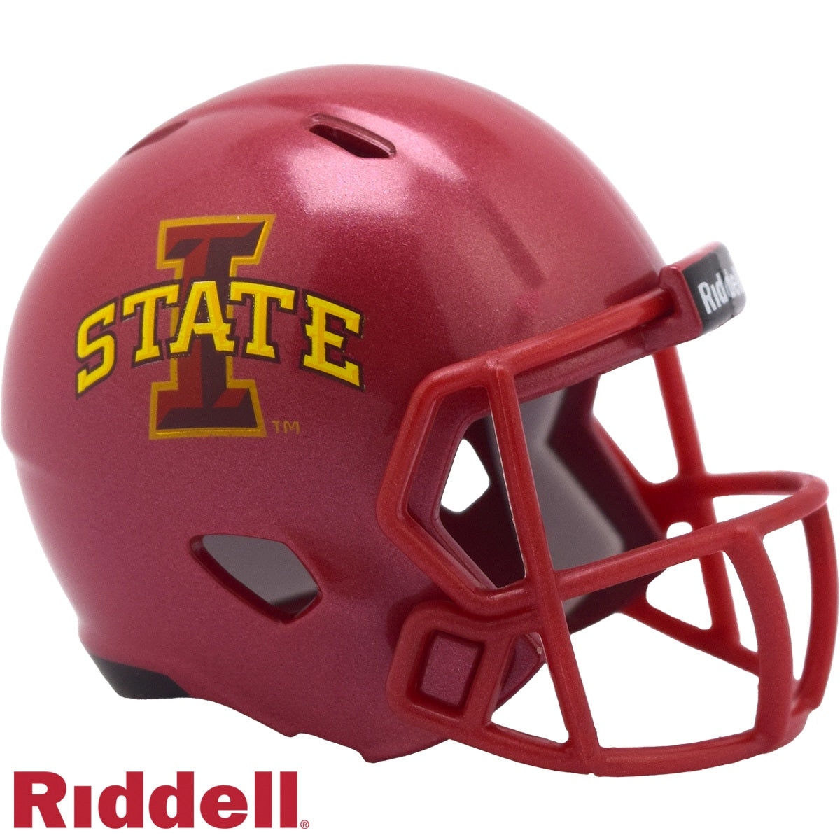 Iowa State Cyclones Helmet Riddell Pocket Pro Speed Style 2026 Periodic Restock