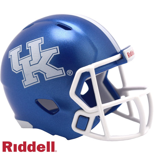 Kentucky Wildcats Helmet Riddell Pocket Pro Speed Style 2026 Periodic Restock