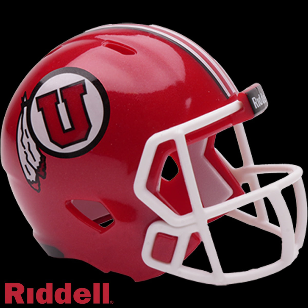 Utah Utes Helmet Riddell Pocket Pro Speed Style Periodic Restock