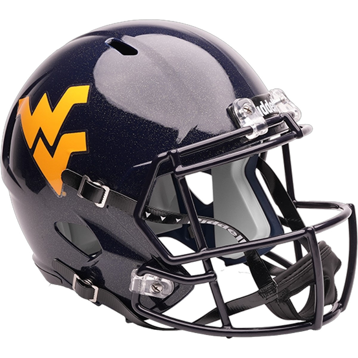 West Virginia Mountaineers Helmet Riddell Replica Mini Speed Style 2026