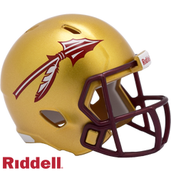 Florida State Seminoles Helmet Riddell Pocket Pro Speed Style Periodic Restock