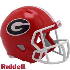 Georgia Bulldogs Helmet Riddell Pocket Pro Speed Style Periodic Restock