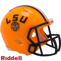 LSU Tigers Helmet Riddell Pocket Pro Speed Style Periodic Restock