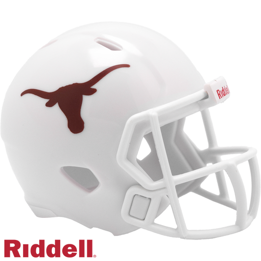Texas Longhorns Helmet Riddell Pocket Pro Speed Style Periodic Restock