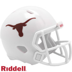 Texas Longhorns Helmet Riddell Pocket Pro Speed Style Periodic Restock