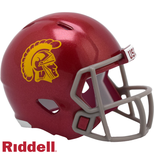 USC Trojans Helmet Riddell Pocket Pro Speed Style Periodic Restock