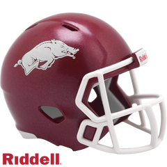 Arkansas Razorbacks Helmet Riddell Pocket Pro Speed Style Periodic Restock