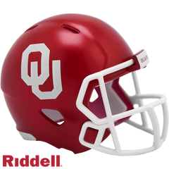 Oklahoma Sooners Helmet Riddell Pocket Pro Speed Style Periodic Restock