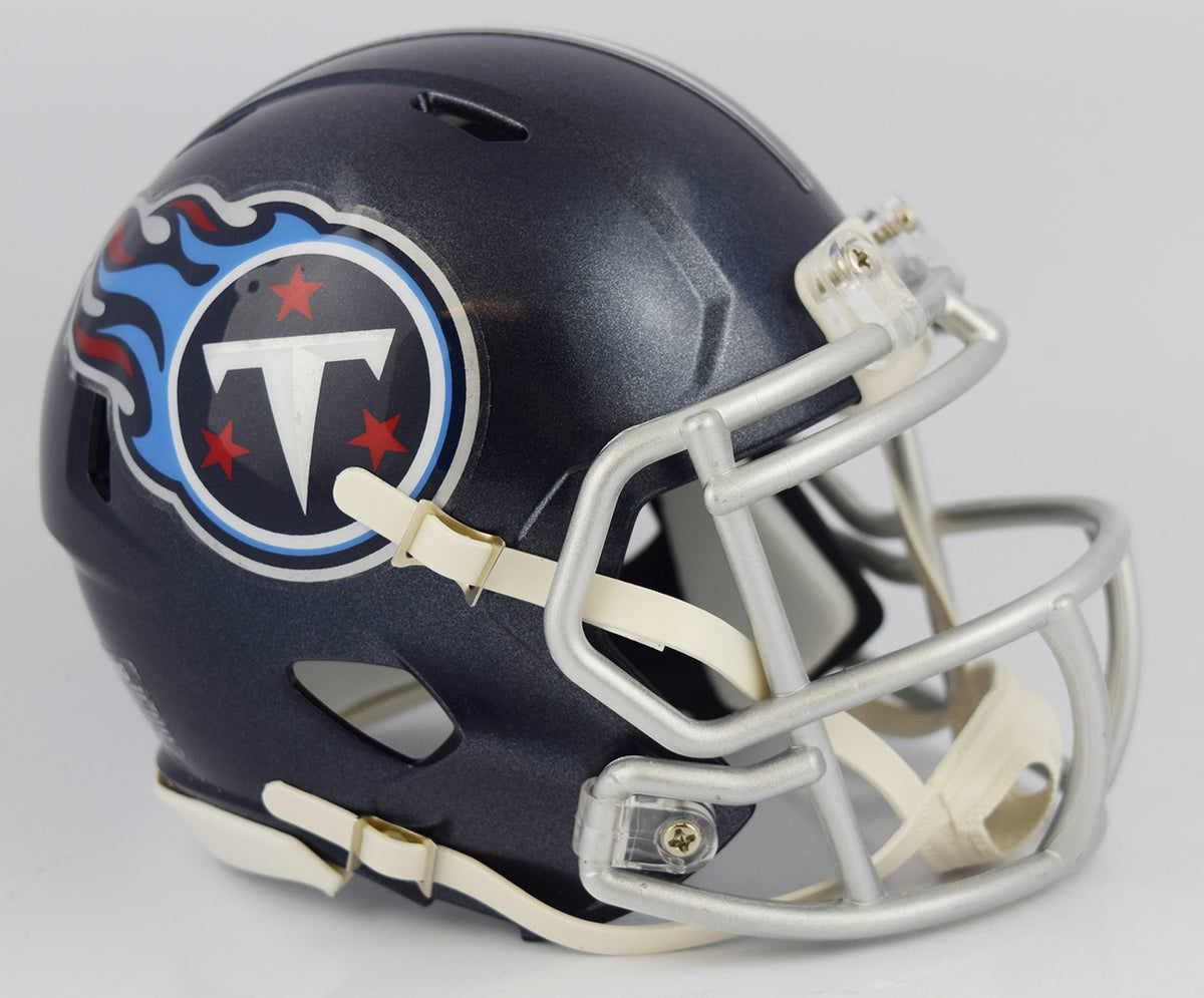 Tennessee Titans Helmet Riddell Replica Mini Speed Style 2018-2025 T/B Periodic Restock