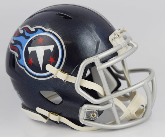 Tennessee Titans Helmet Riddell Replica Mini Speed Style 2018-2025 T/B Periodic Restock