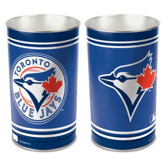 Toronto Blue Jays Wastebasket 15 Inch - Periodic Restock