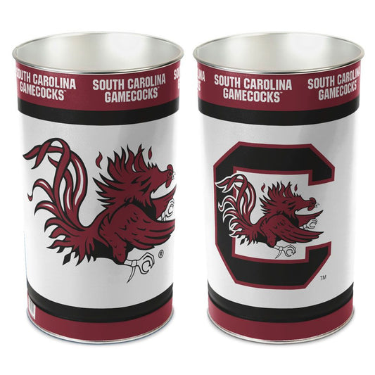 South Carolina Gamecocks Wastebasket 15 Inch - Periodic Restock