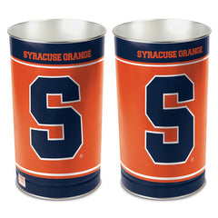 Syracuse Orange Wastebasket 15 Inch - Periodic Restock