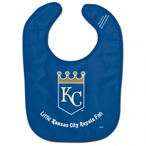 Kansas City Royals Baby Bib All Pro Style