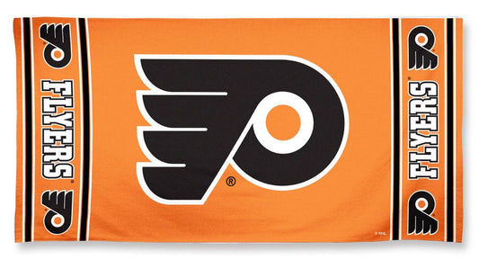Philadelphia Flyers Towel 30x60 Beach Style - Special Order