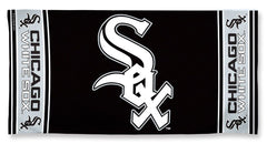 Chicago White Sox Towel 30x60 Beach Style - Special Order