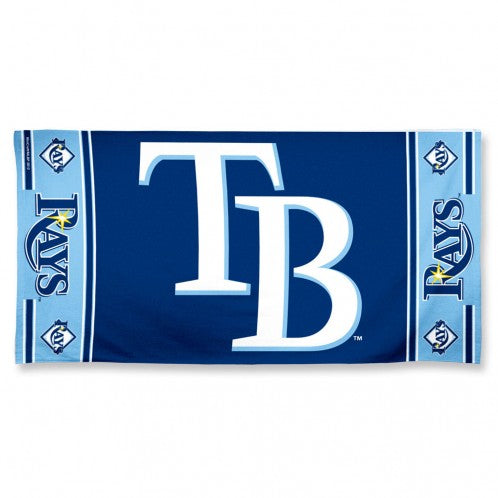 Tampa Bay Rays Towel 30x60 Beach Style - Special Order