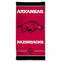 Arkansas Razorbacks Towel 30x60 Beach Style - Special Order