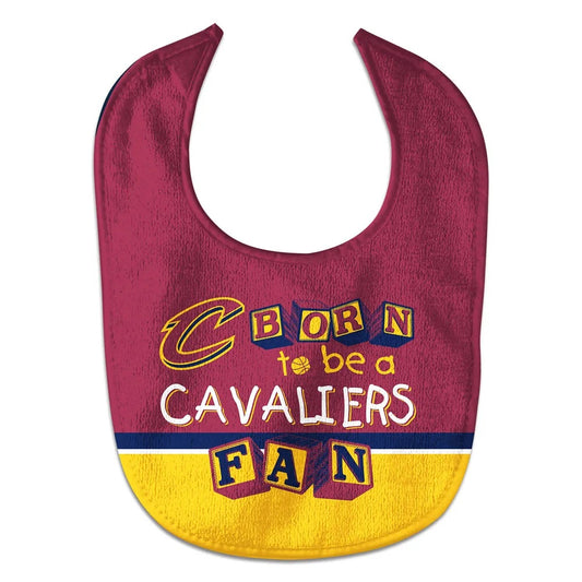 Cleveland Cavaliers Baby Bib All Pro Style Future Fan - Special Order