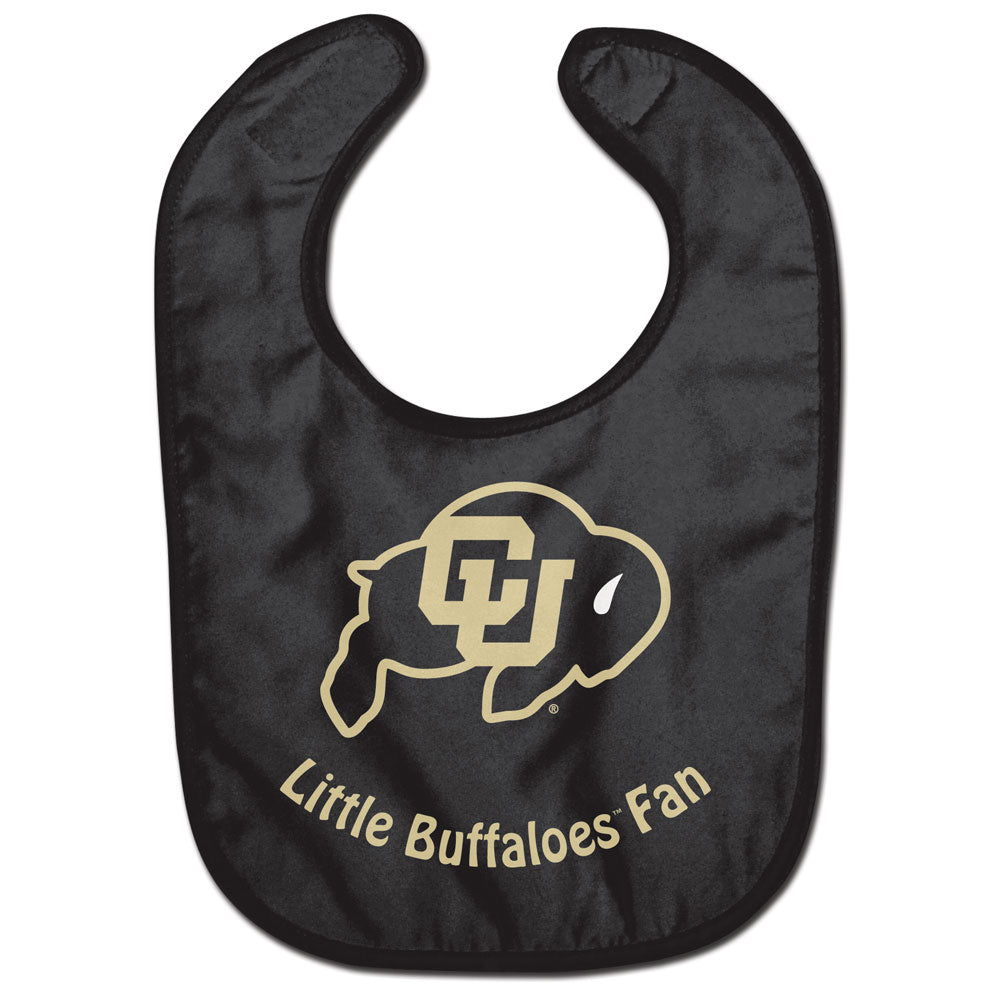 Colorado Buffaloes Baby Bib All Pro - Special Order
