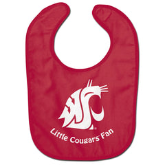 Washington State Cougars Baby Bib All Pro - Special Order