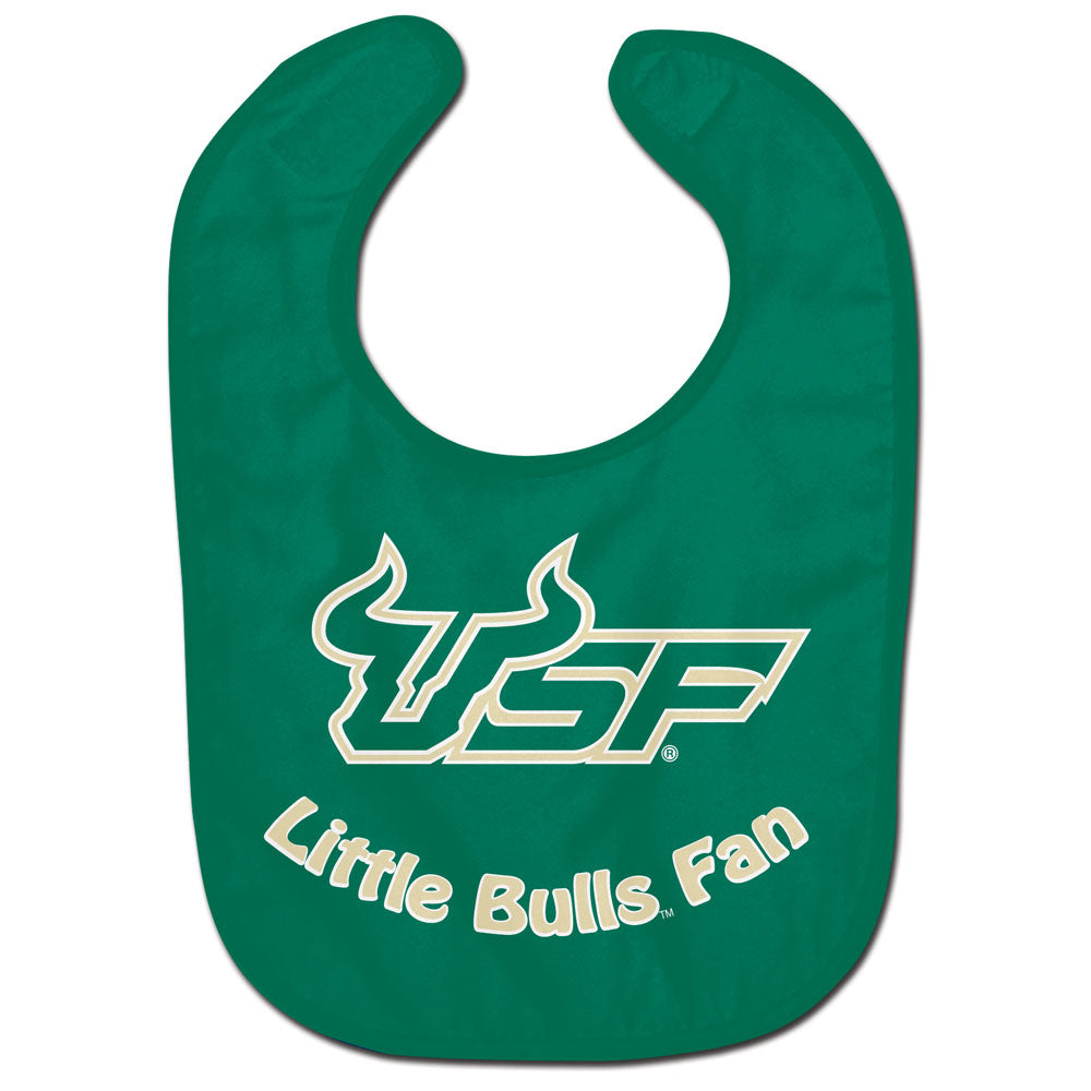South Florida Bulls Baby Bib All Pro - Special Order