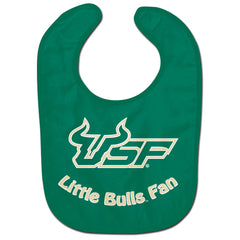 South Florida Bulls Baby Bib All Pro - Special Order
