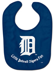 Detroit Tigers Baby Bib - All Pro Little Fan - Special Order