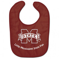 Mississippi State Bulldogs Baby Bib - All Pro Little Fan - Special Order