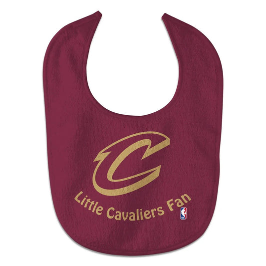 Cleveland Cavaliers Baby Bib All Pro Style - Special Order