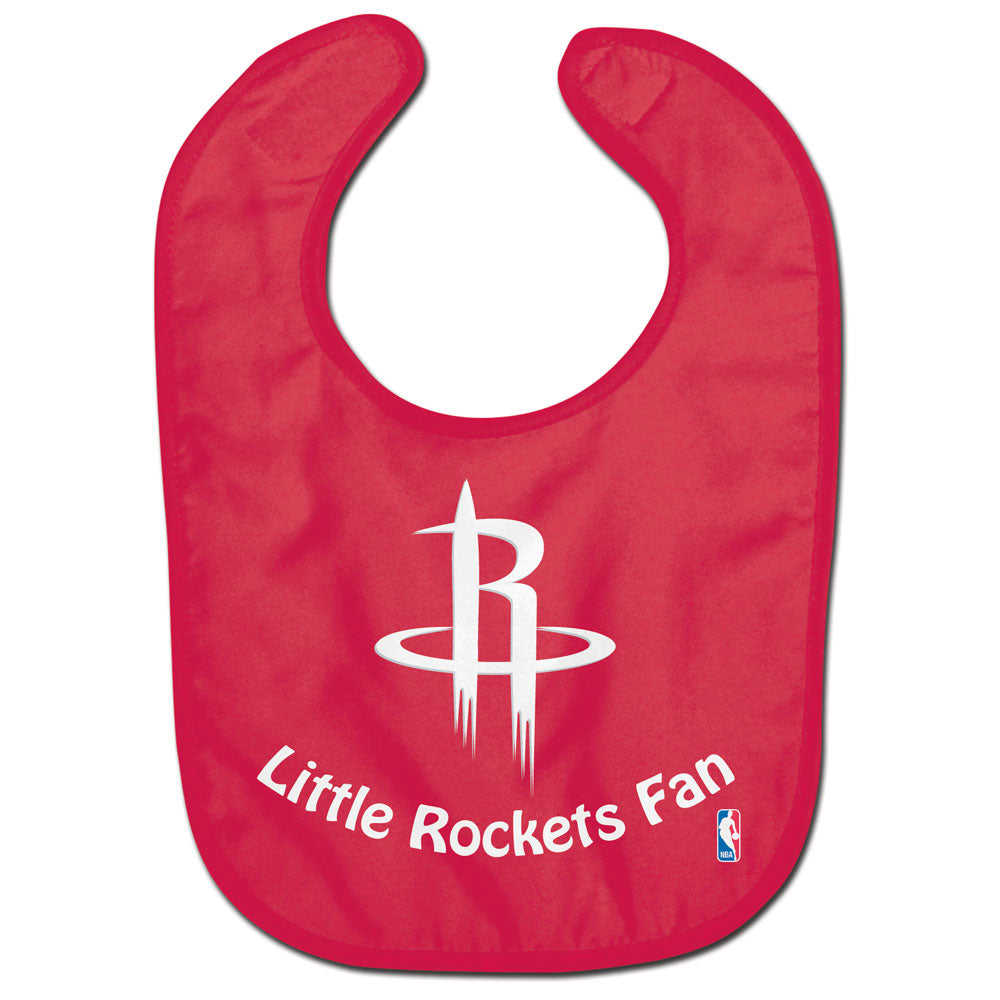Houston Rockets Baby Bib All Pro Style - Special Order