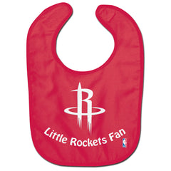 Houston Rockets Baby Bib All Pro Style - Special Order