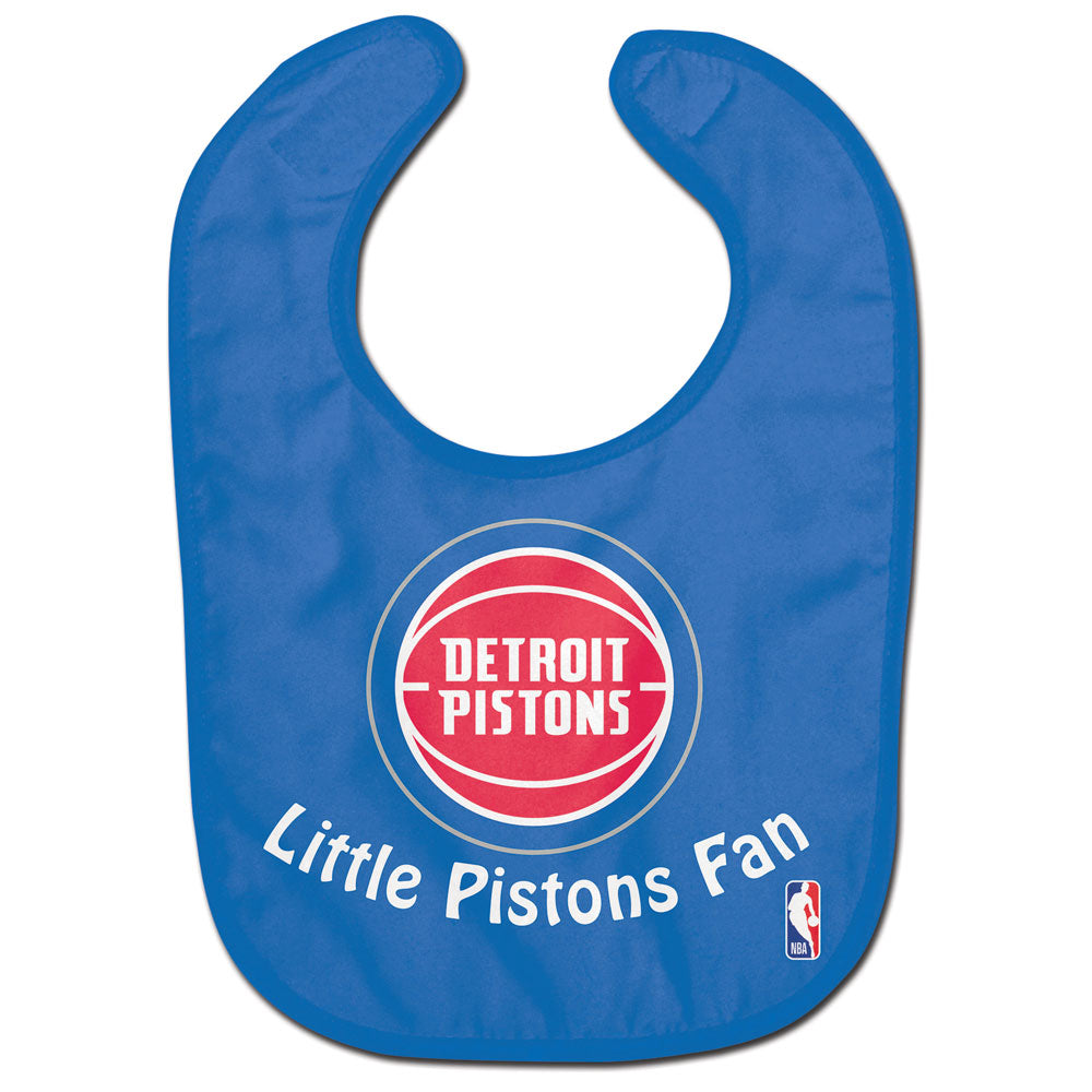 Detroit Pistons Baby Bib All Pro Style - Special Order