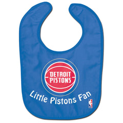Detroit Pistons Baby Bib All Pro Style - Special Order