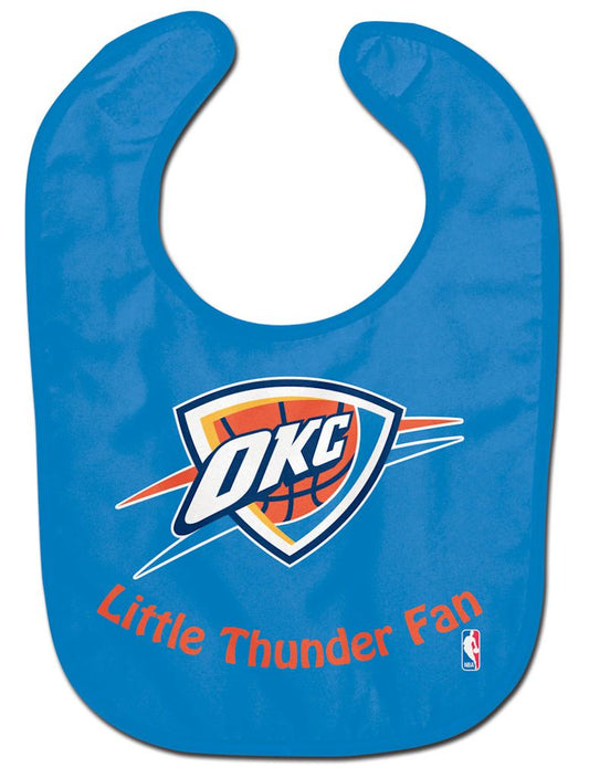 Oklahoma City Thunder Baby Bib All Pro Style - Special Order