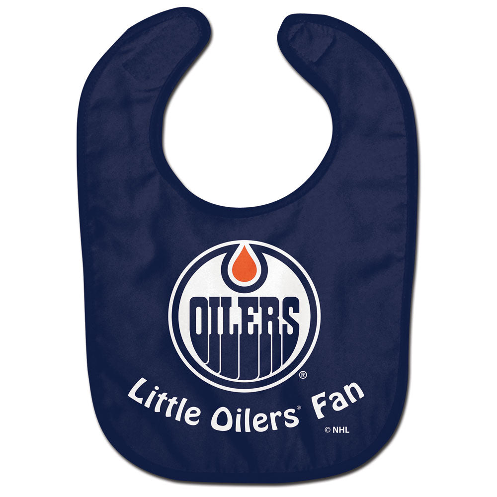Edmonton Oilers Baby Bib All Pro Style - Special Order